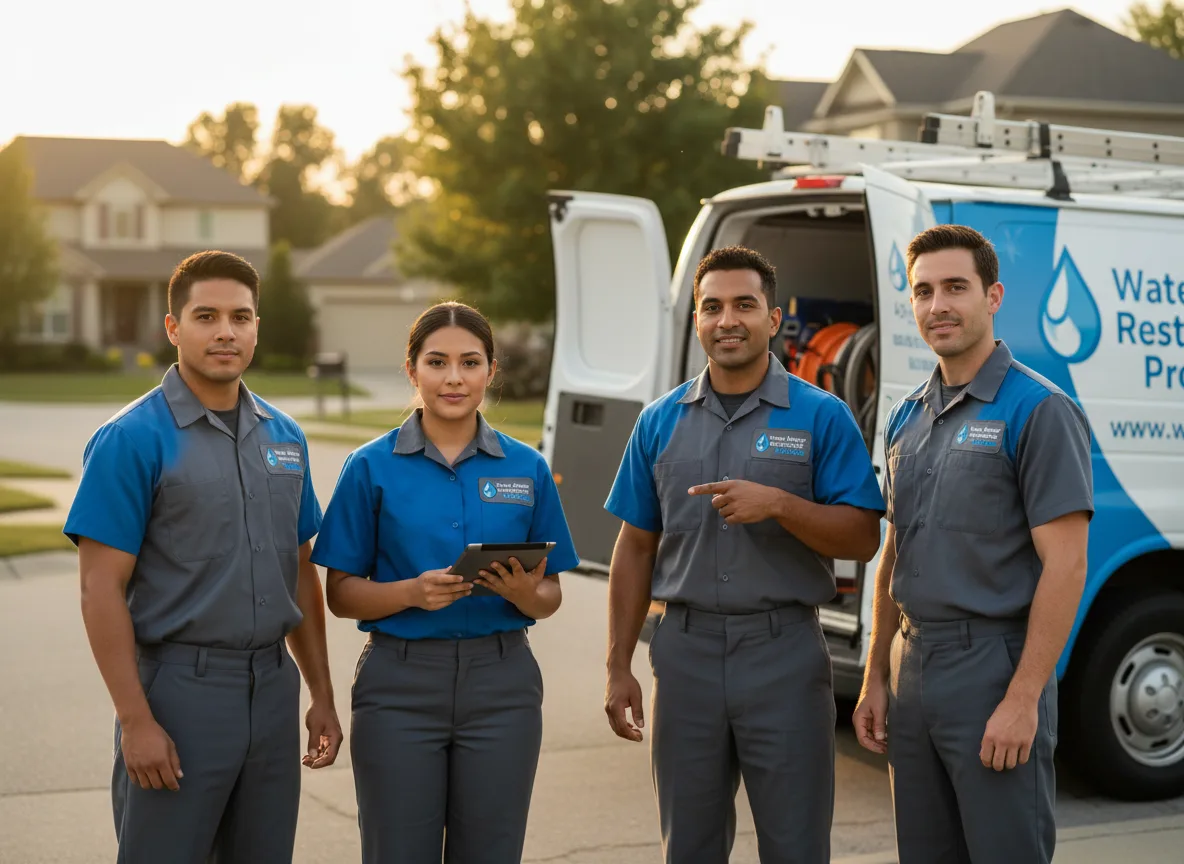 Flood Restoration company in Goldonna, LA